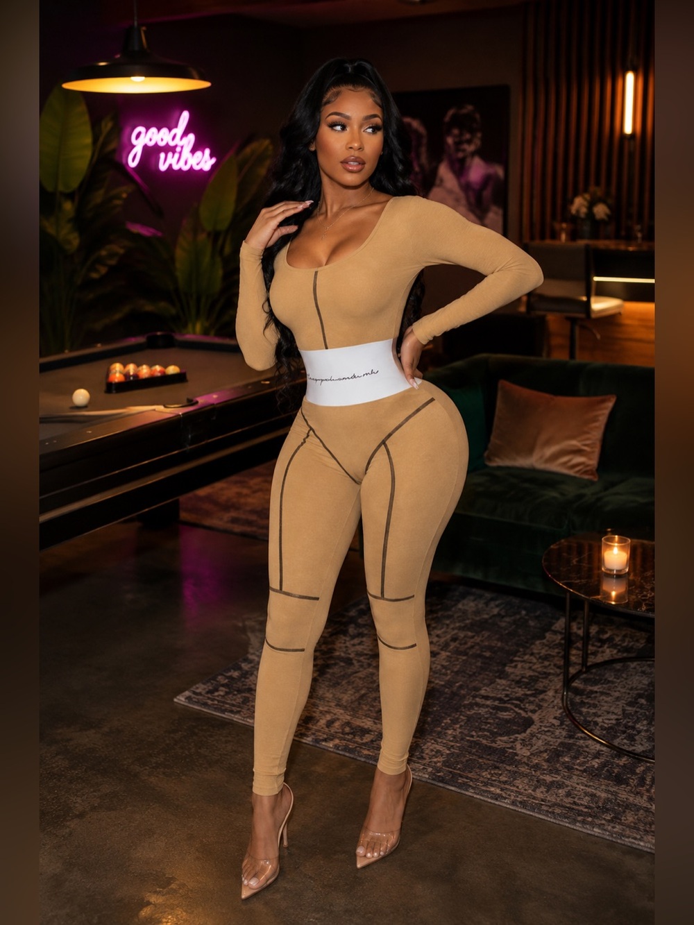 ESBM Honey Dip Jumpsuit